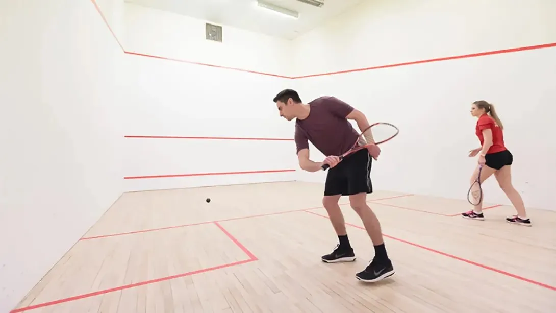 Uttoxeter Leisure Centre squash venue photo 5 of 6