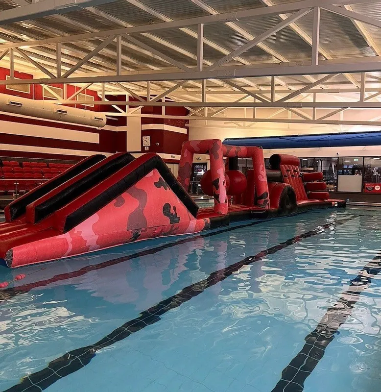 Uttoxeter Leisure Centre squash venue photo 1 of 6