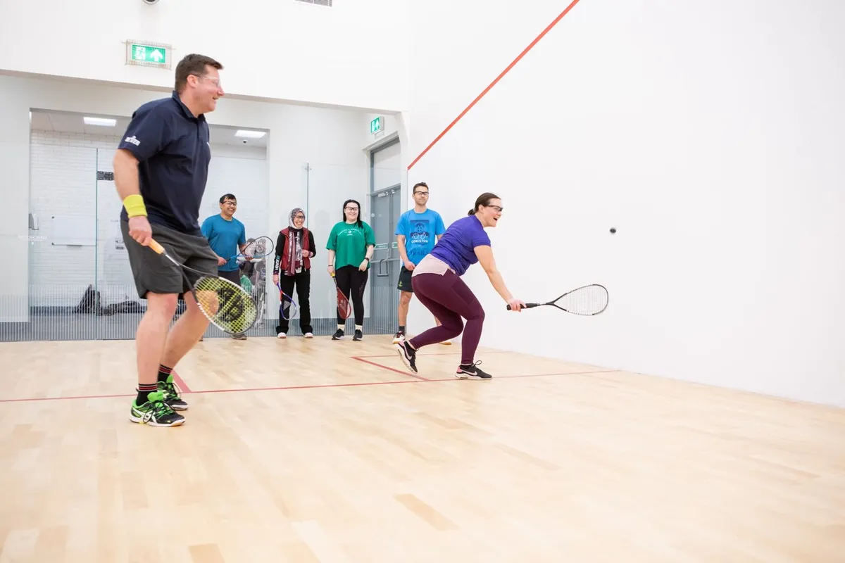 Uxbridge Squash and Racketball Club squash venue photo 3 of 3