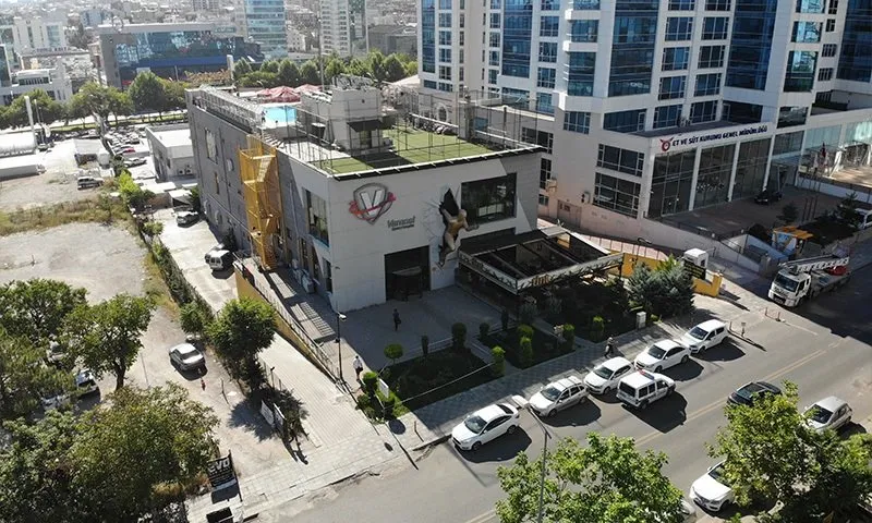 Vamos Sports Complex squash venue photo 1 of 4