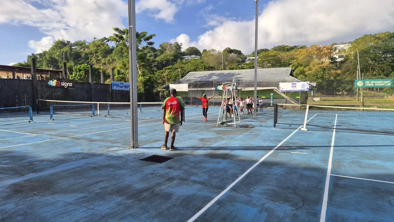 Vanuatu Tennis squash venue photo 2 of 2