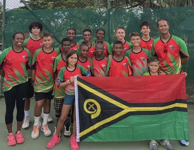 Vanuatu Tennis squash venue photo 1 of 2