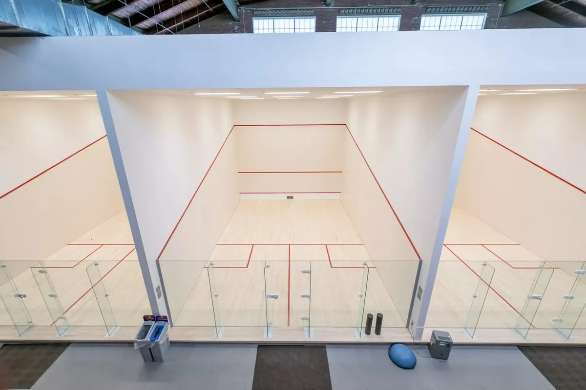 Vassar College squash venue photo 10 of 10