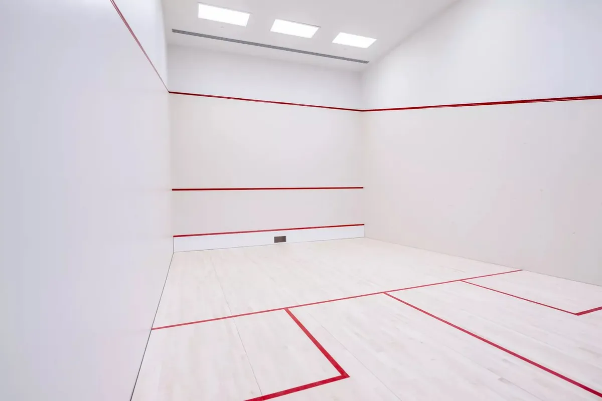 Vassar College squash venue photo 9 of 10