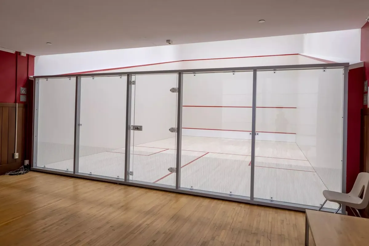 Vassar College squash venue photo 8 of 10