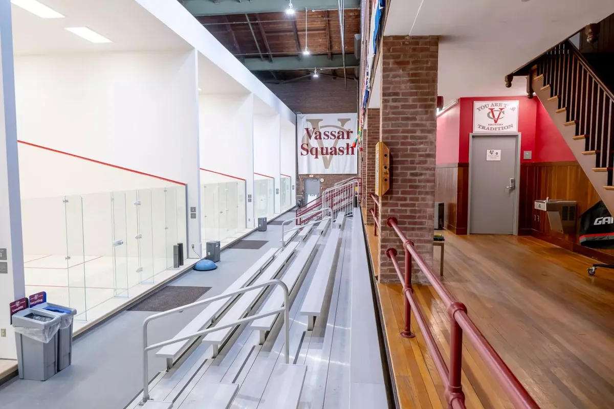 Vassar College squash venue photo 7 of 10