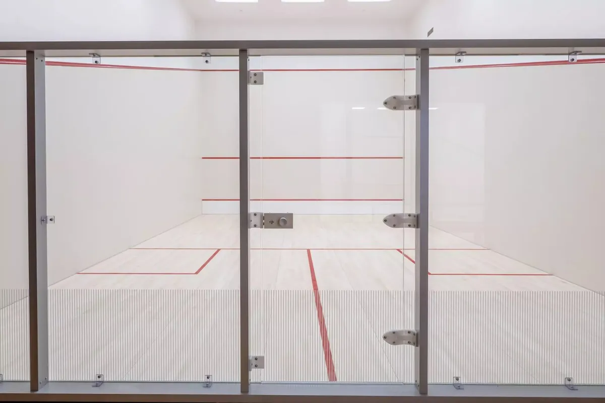 Vassar College squash venue photo 6 of 10