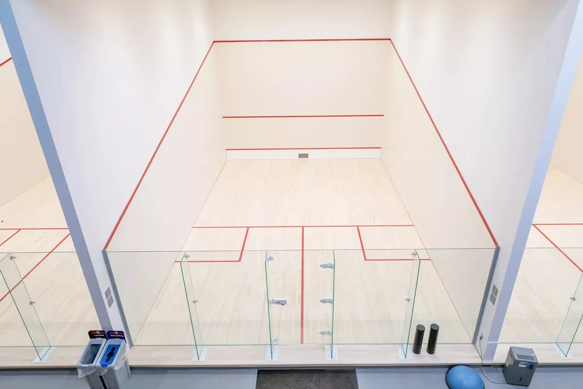 Vassar College squash venue photo 5 of 10