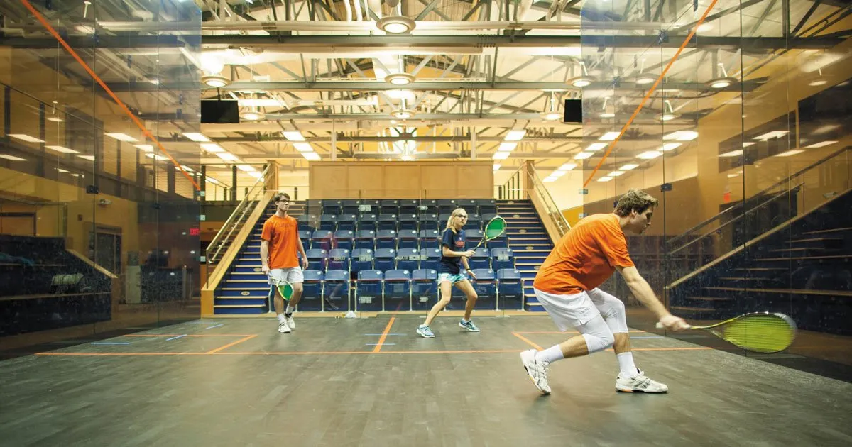 Vea Sports Complex squash venue photo 5 of 8