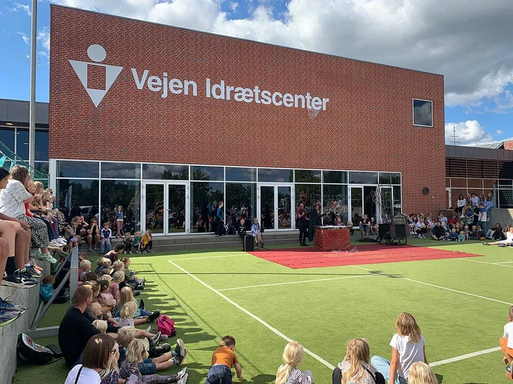 Vejen Idraetscenter (SportsCenter Danmark) squash venue photo 7 of 9