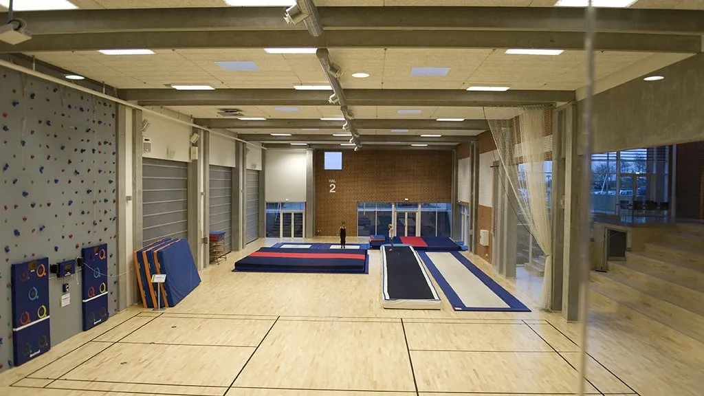 Vejen Idraetscenter (SportsCenter Danmark) squash venue photo 5 of 9