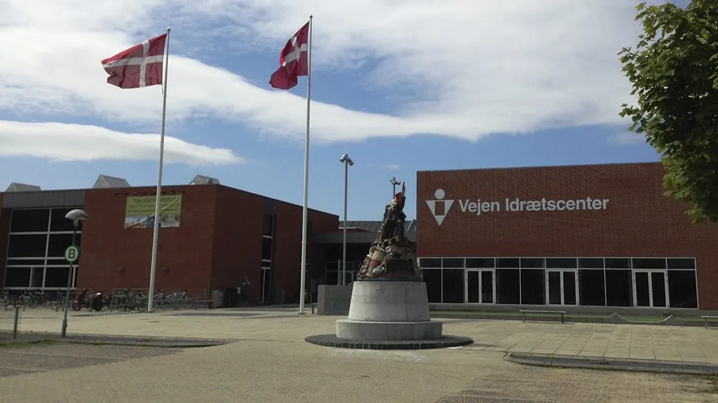 Vejen Idraetscenter (SportsCenter Danmark) squash venue photo 2 of 9