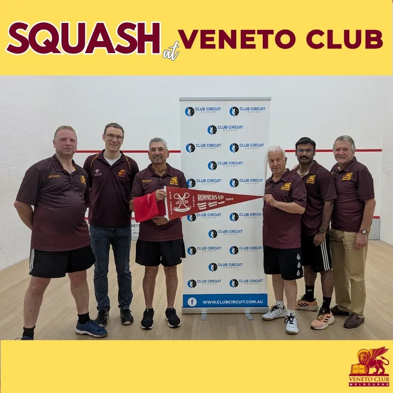 Veneto Club squash venue photo 1 of 6