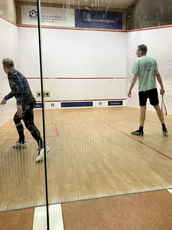 Viby Squash squash venue photo 5 of 6