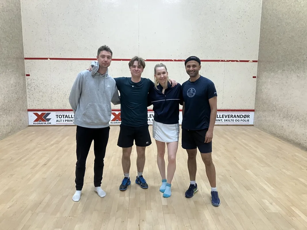 Viby Squash squash venue photo 1 of 6