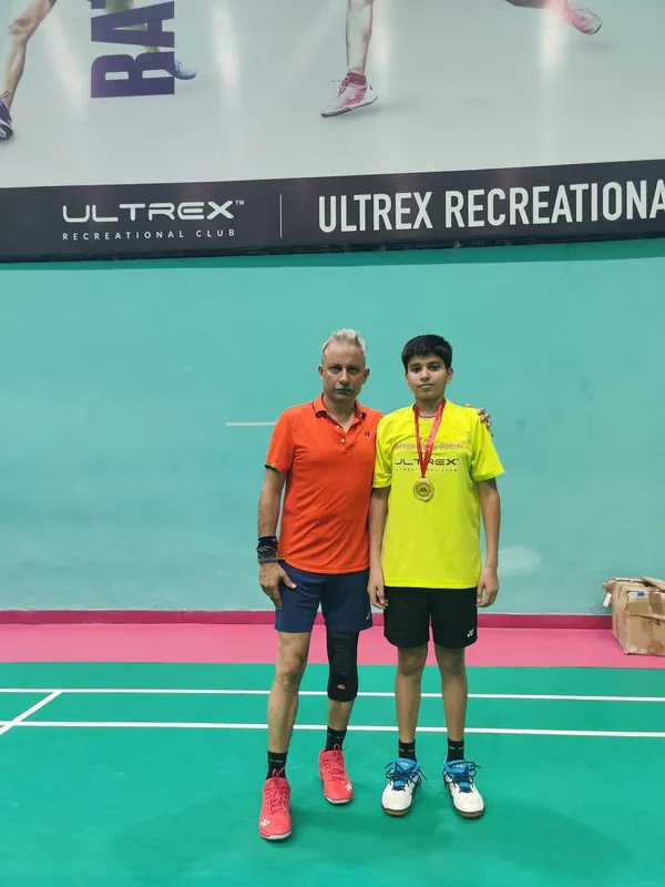 Vikram Badminton & Squash Academy squash venue photo 2 of 2