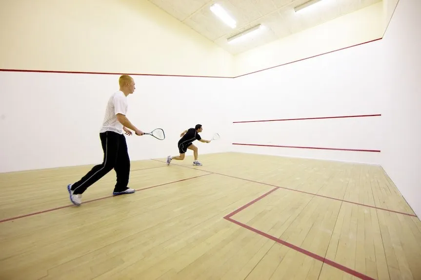 Village Hotel Blackpool squash venue photo 10 of 10