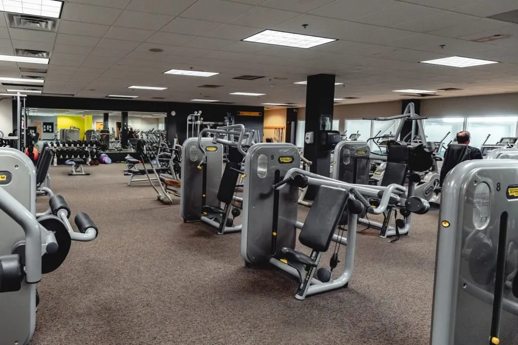 Village Racquet & Fitness Club squash venue photo 2 of 5