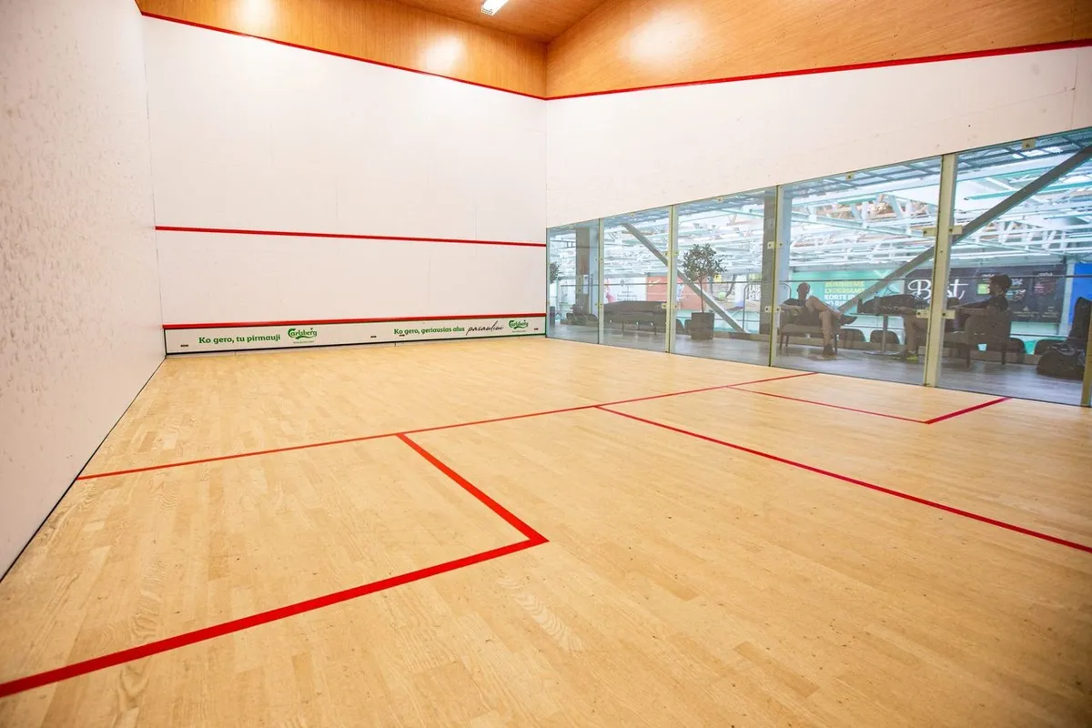 Vilniaus skvoso klubas squash venue photo 3 of 3