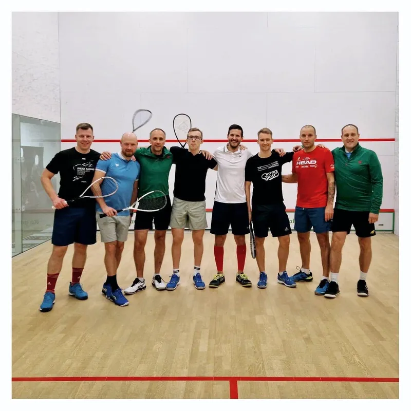 Vilniaus skvoso klubas squash venue photo 1 of 3