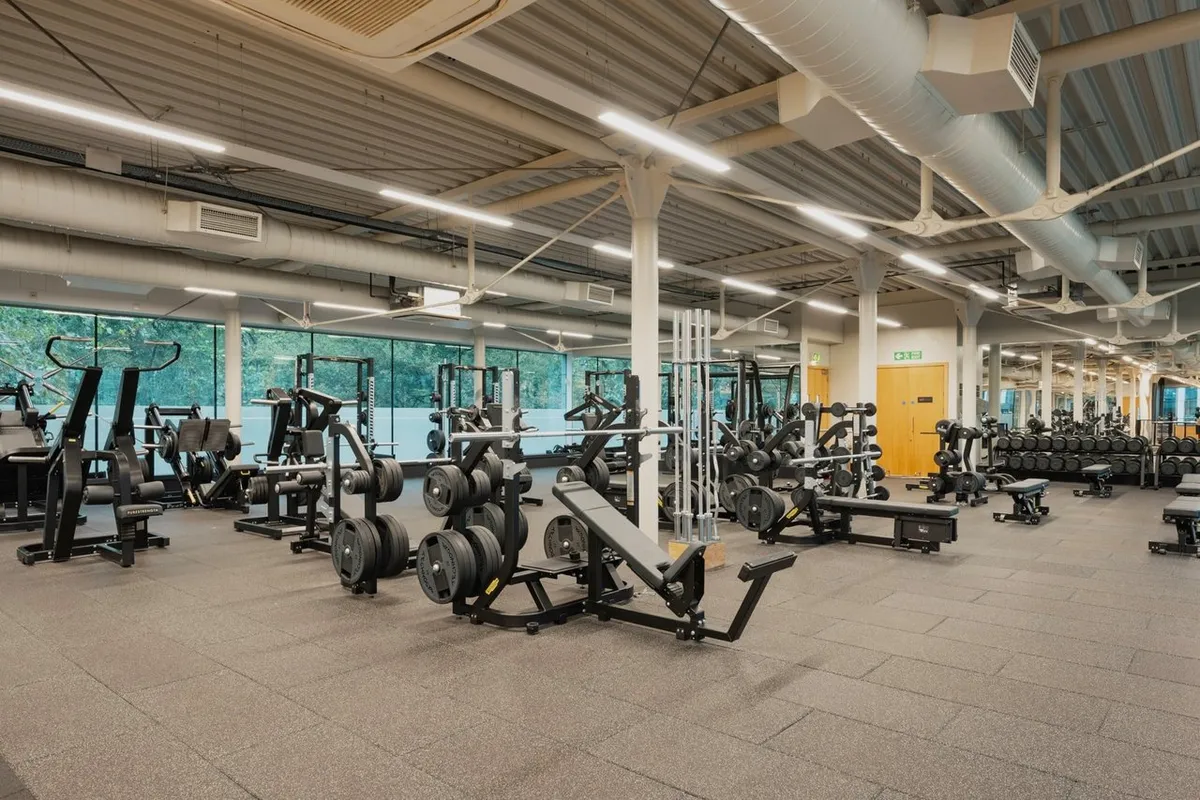 Virgin Active Moorgate squash venue photo 5 of 8