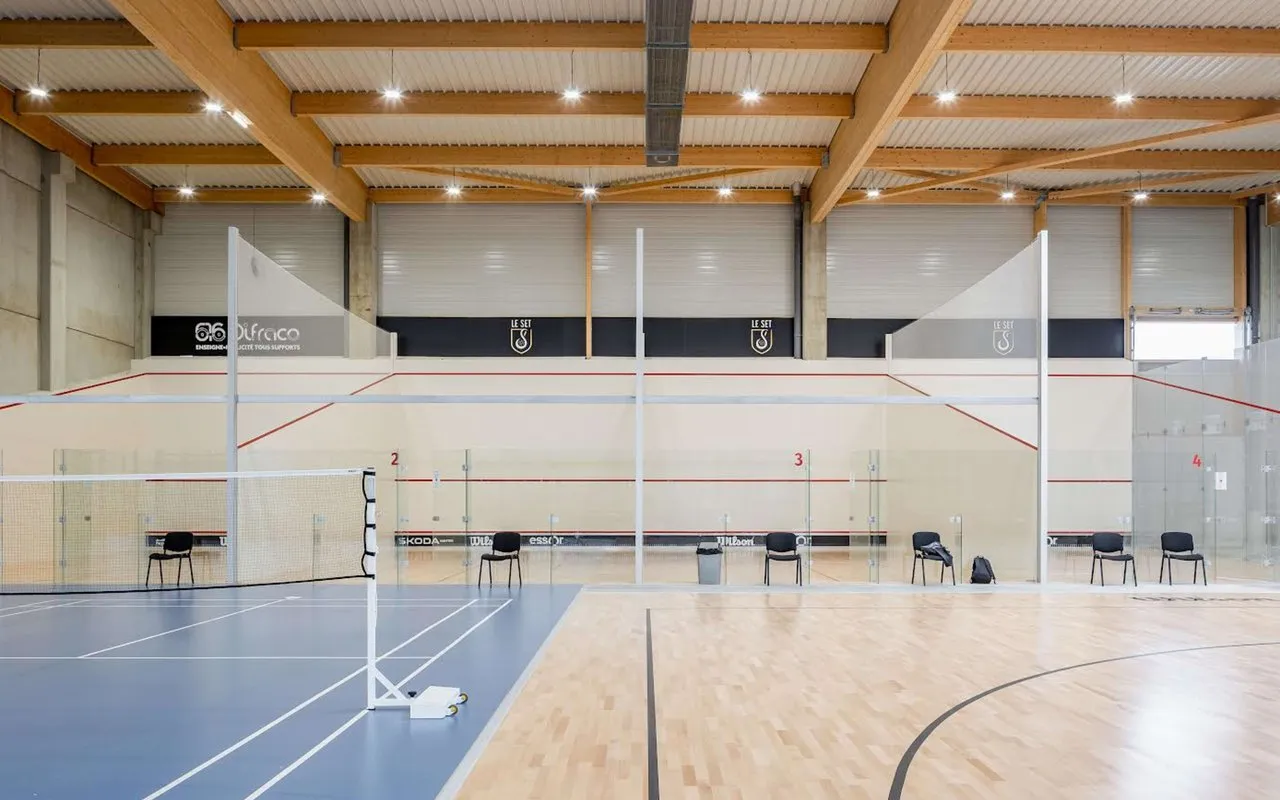 Vital Club Saint-Herblain squash venue photo 10 of 10