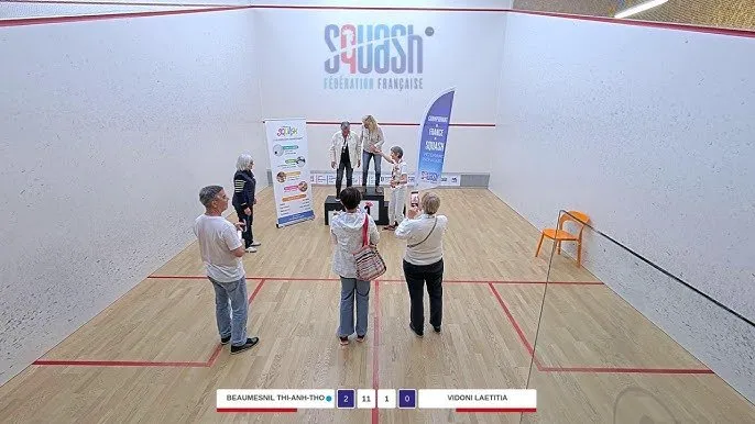 Vital Club Saint-Herblain squash venue photo 4 of 10