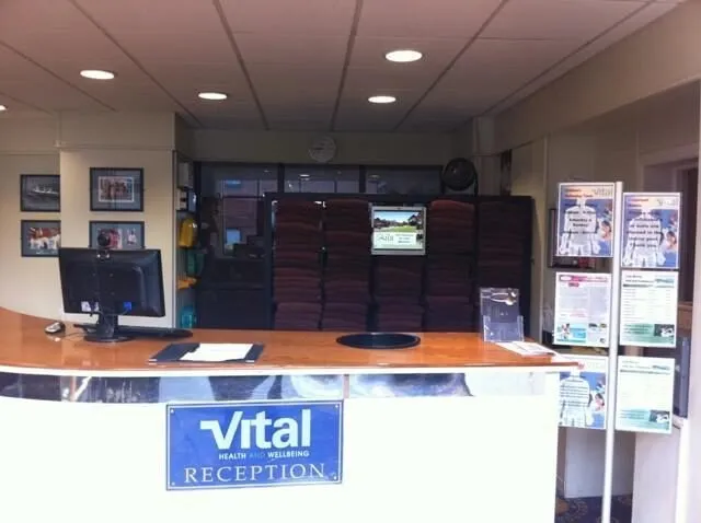 Vital Health & Wellbeing (Elmers Court Hotel And Resort) squash venue photo 2 of 10