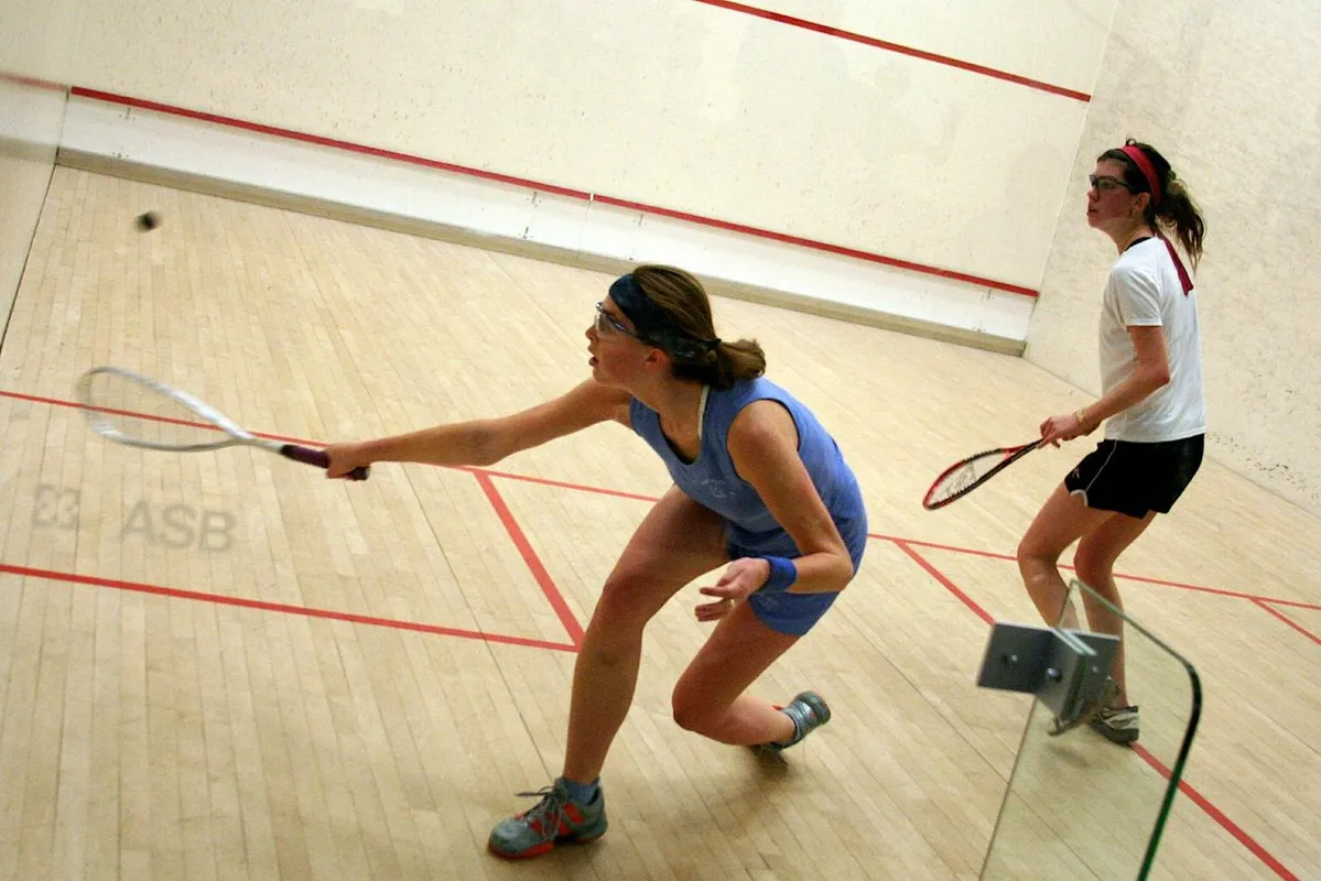 V.O.F. The Tennis Center Stouwe squash venue photo 2 of 2