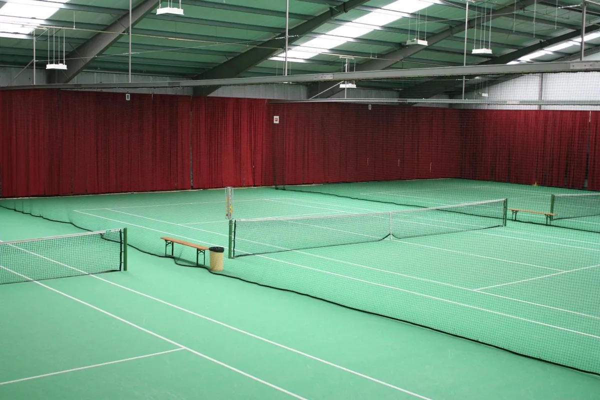 V.O.F. The Tennis Center Stouwe squash venue photo 1 of 2