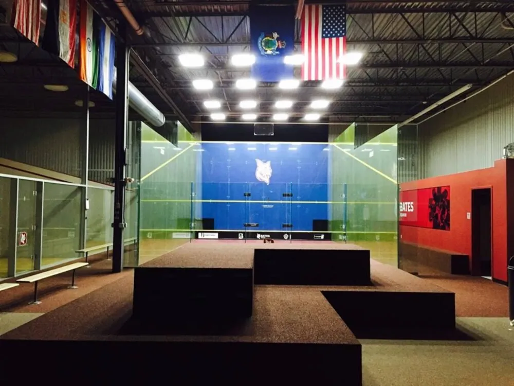 Wadsworth Gymnasium squash venue photo 6 of 6