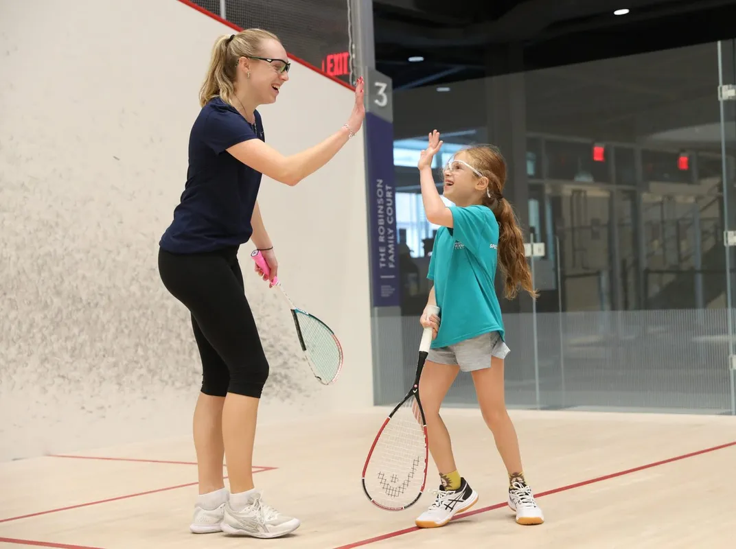 Wadsworth Gymnasium squash venue photo 5 of 6
