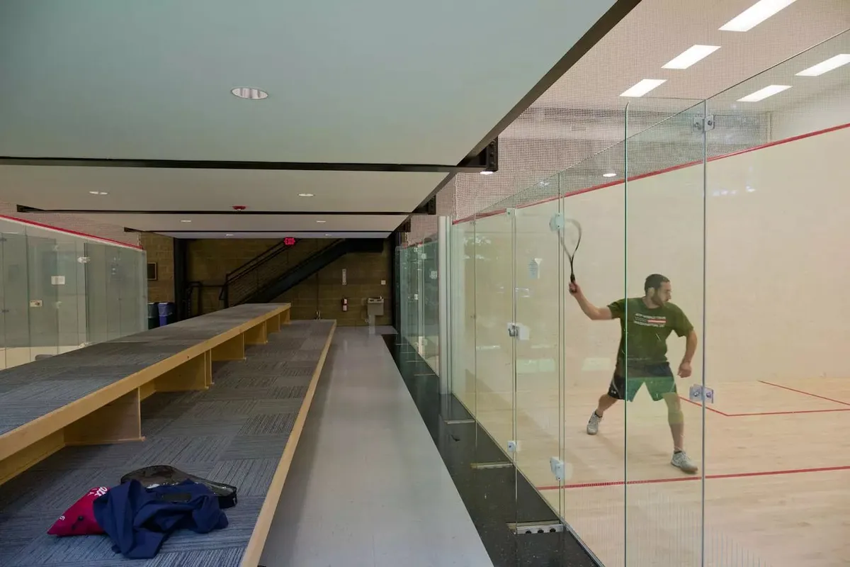 Wadsworth Gymnasium squash venue photo 4 of 6