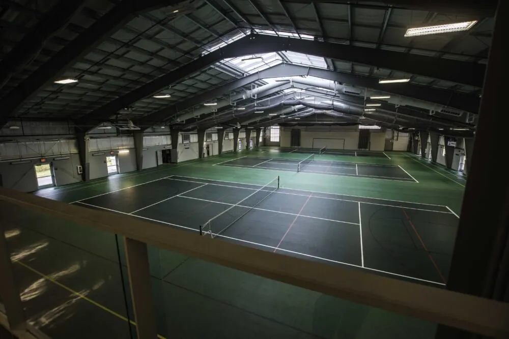 Wadsworth Gymnasium squash venue photo 2 of 6