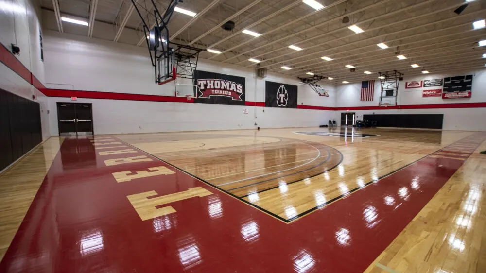 Wadsworth Gymnasium squash venue photo 1 of 6
