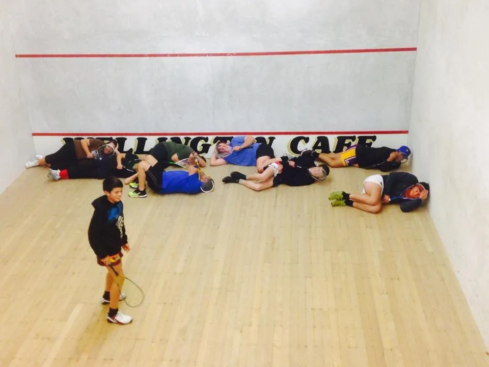 Waiouru Sports Complex squash venue photo 7 of 10