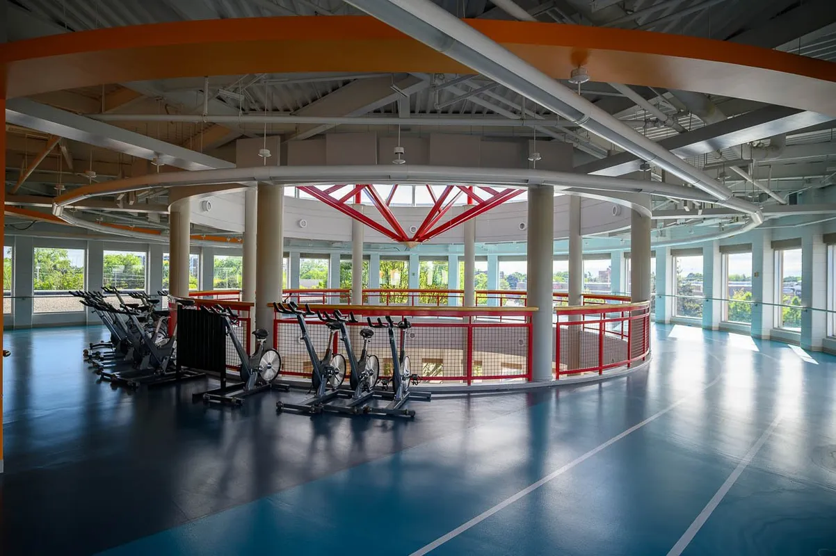 Walker Family YMCA squash venue photo 6 of 6