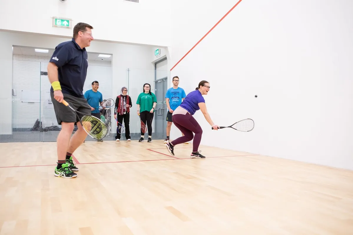 Wallingford Squash Club squash venue photo 6 of 6