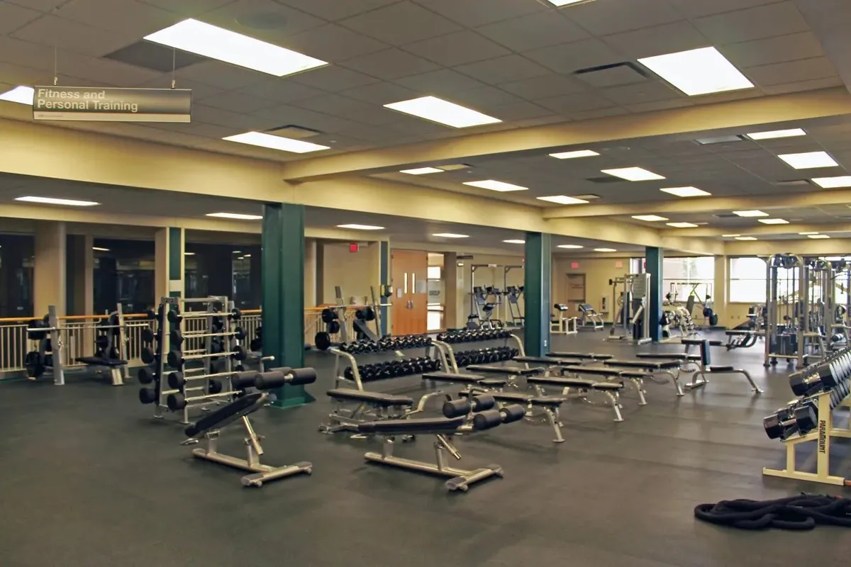 Wallman Wellness Center squash venue photo 9 of 10
