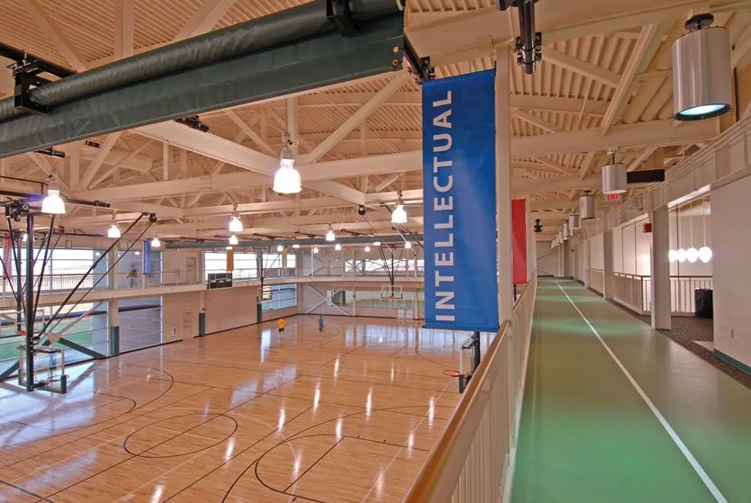 Wallman Wellness Center squash venue photo 5 of 10