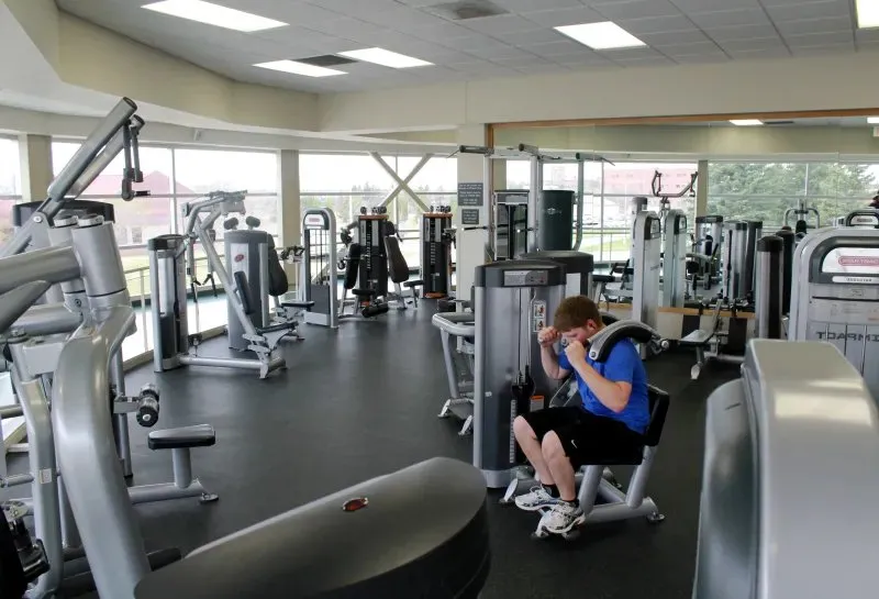 Wallman Wellness Center squash venue photo 4 of 10