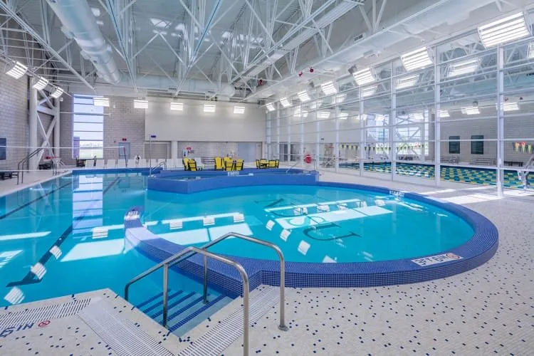Wallman Wellness Center squash venue photo 1 of 10