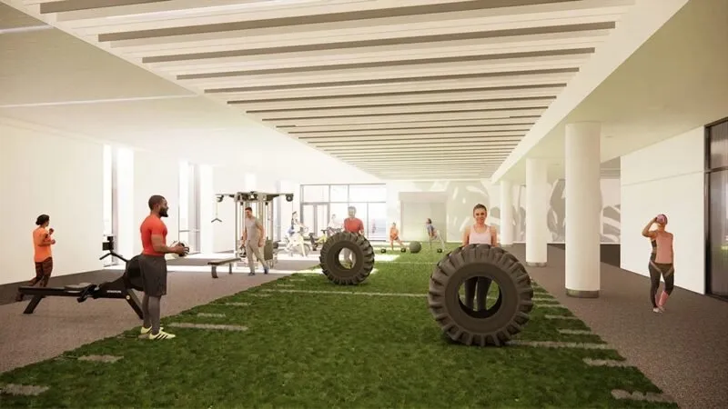 Walton Life Fitness Center squash venue photo 3 of 10
