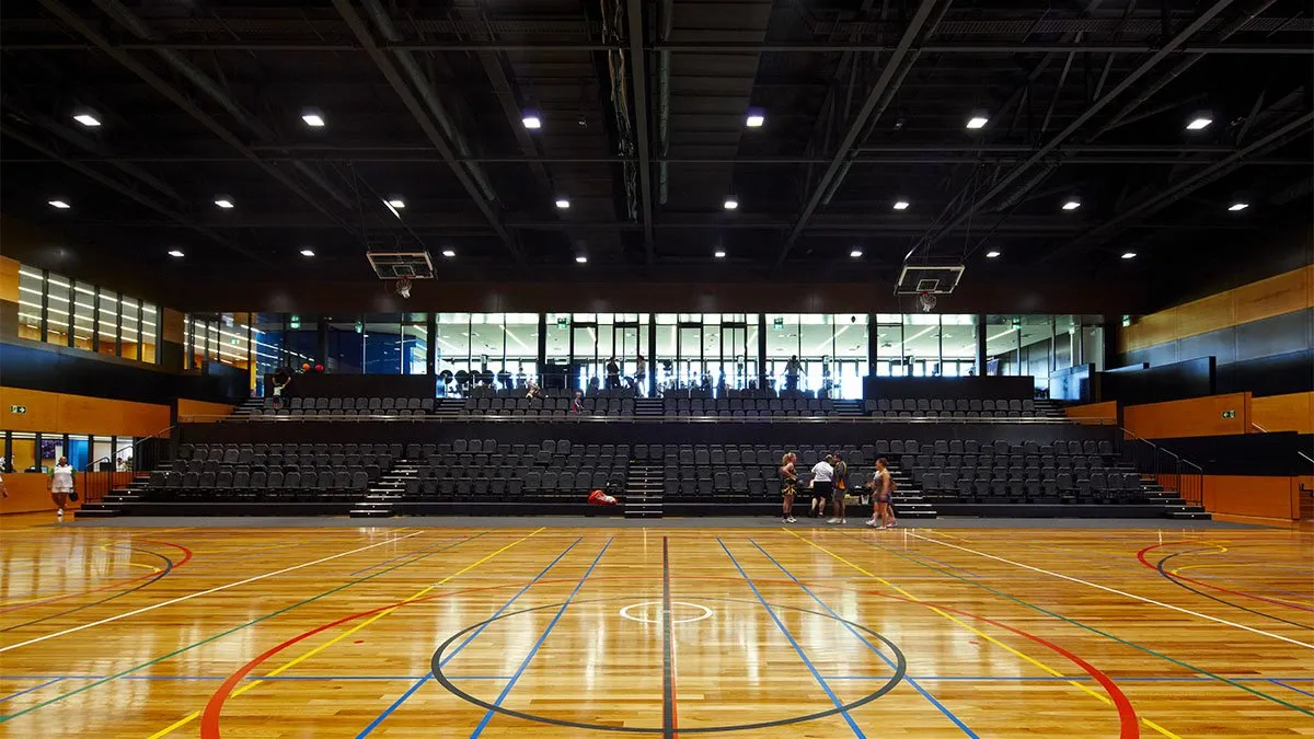Wanangkura Stadium 24-7 squash venue photo 4 of 4
