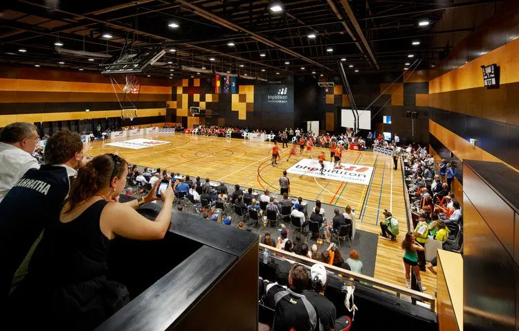 Wanangkura Stadium 24-7 squash venue photo 2 of 4