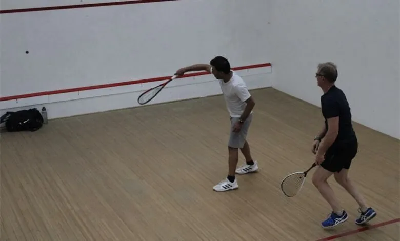 Wanderers Squash Courts squash venue photo 4 of 6