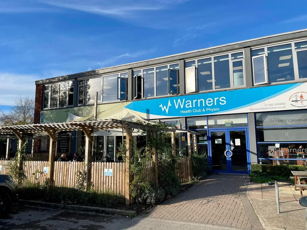 Warners Health Club squash venue photo 6 of 6