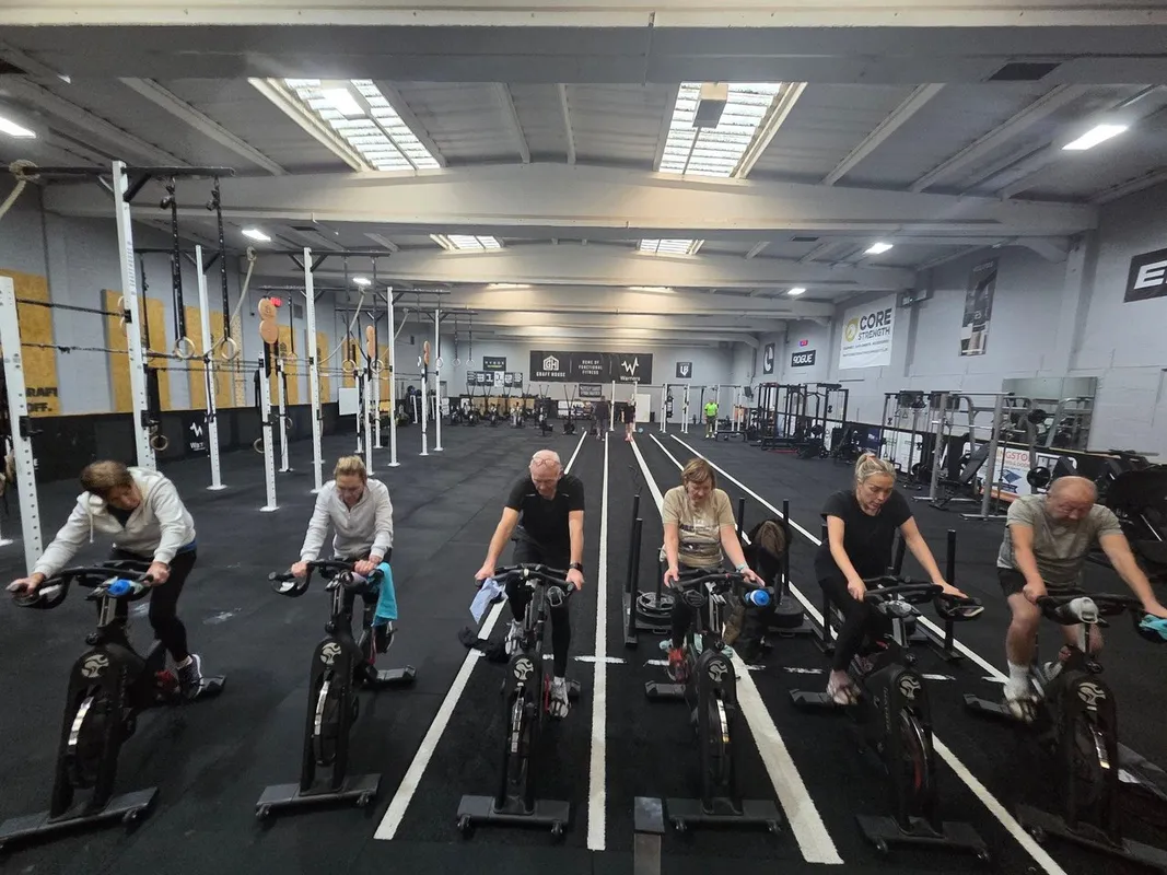 Warners Health Club squash venue photo 5 of 6