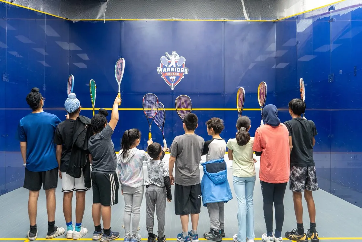 Warriors Squash