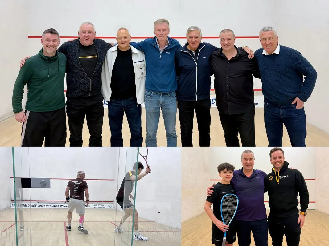 Warrington Sports Club squash venue photo 1 of 5